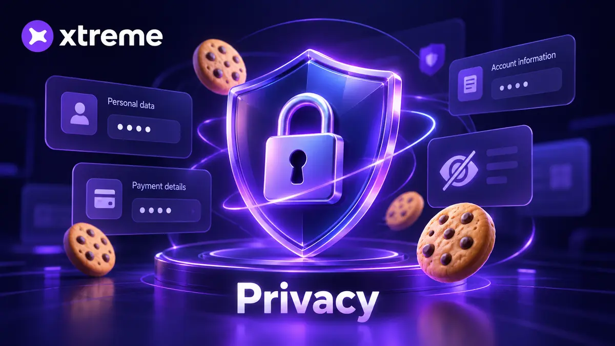 Protection of personal data of Xtreme information website users