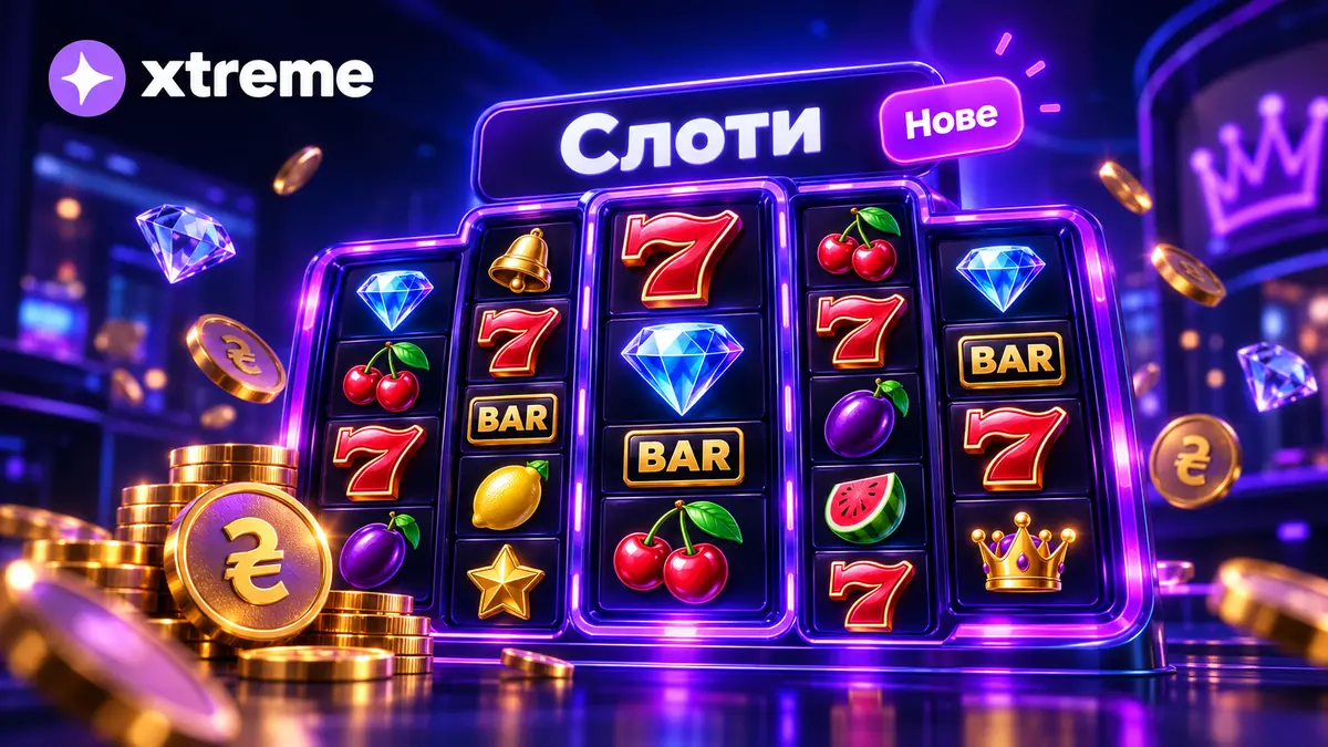 Слоти Xtreme Casino від провайдерів NetEnt і Playson