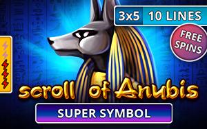 Scroll Of Anubis