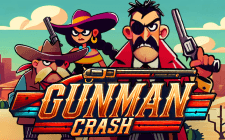 Gunman Crash!